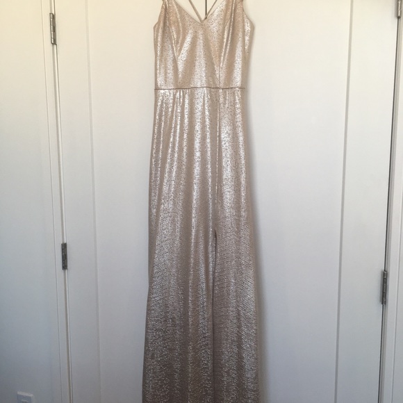 ABS Allen Schwartz Evening Gown / Prom Dress - Picture 3 of 8